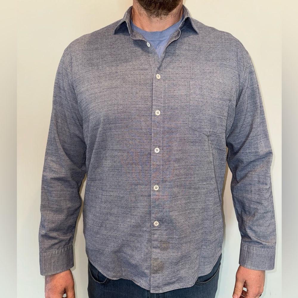 Billy Reid Men’s XL Dress Shirt Button Down